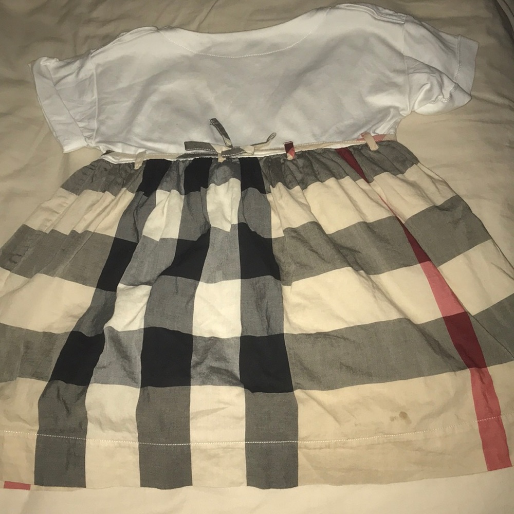 Burberry toddler classic dress